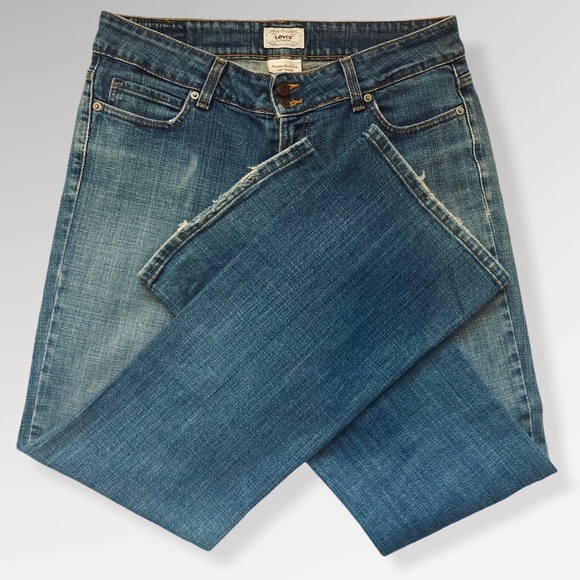 Levi’s Slender Boot Cut 526 Jeans Size 12 - Picture 3 of 9